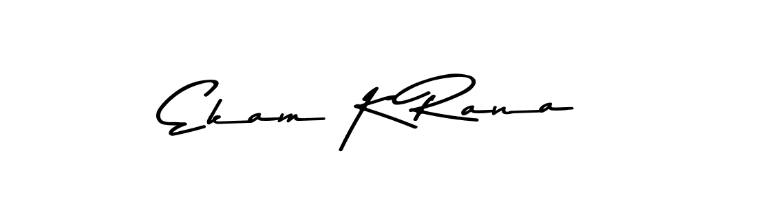 Similarly Asem Kandis PERSONAL USE is the best handwritten signature design. Signature creator online .You can use it as an online autograph creator for name Ekam K Rana. Ekam K Rana signature style 9 images and pictures png