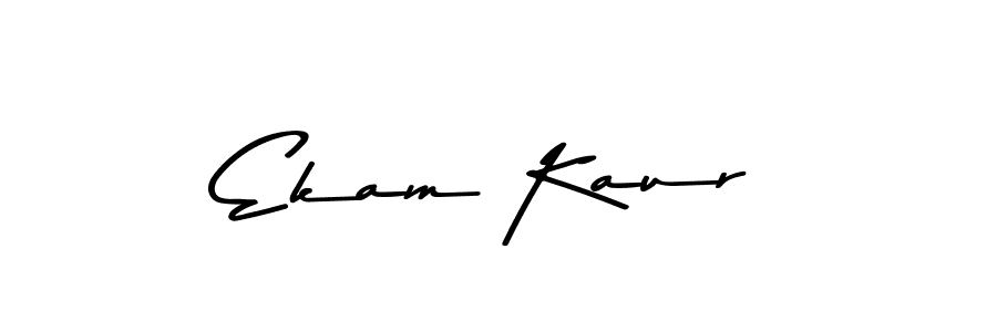 if you are searching for the best signature style for your name Ekam Kaur. so please give up your signature search. here we have designed multiple signature styles  using Asem Kandis PERSONAL USE. Ekam Kaur signature style 9 images and pictures png