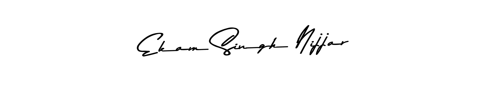 It looks lik you need a new signature style for name Ekam Singh Nijjar. Design unique handwritten (Asem Kandis PERSONAL USE) signature with our free signature maker in just a few clicks. Ekam Singh Nijjar signature style 9 images and pictures png