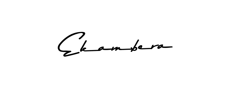 Similarly Asem Kandis PERSONAL USE is the best handwritten signature design. Signature creator online .You can use it as an online autograph creator for name Ekambera. Ekambera signature style 9 images and pictures png