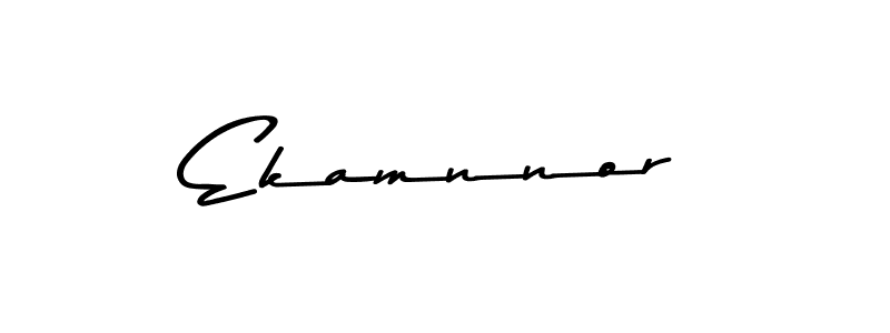 Also we have Ekamnnor name is the best signature style. Create professional handwritten signature collection using Asem Kandis PERSONAL USE autograph style. Ekamnnor signature style 9 images and pictures png