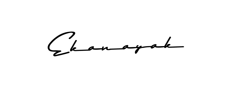 Create a beautiful signature design for name Ekanayak. With this signature (Asem Kandis PERSONAL USE) fonts, you can make a handwritten signature for free. Ekanayak signature style 9 images and pictures png