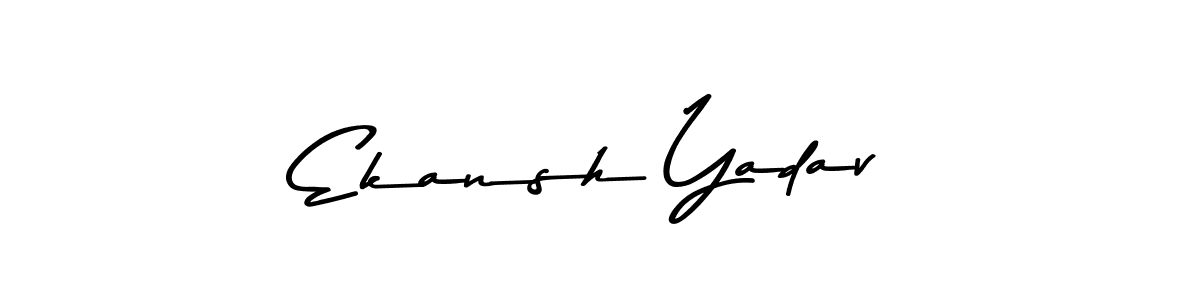 Here are the top 10 professional signature styles for the name Ekansh Yadav. These are the best autograph styles you can use for your name. Ekansh Yadav signature style 9 images and pictures png