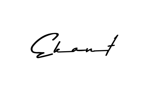 Make a short Ekant signature style. Manage your documents anywhere anytime using Asem Kandis PERSONAL USE. Create and add eSignatures, submit forms, share and send files easily. Ekant signature style 9 images and pictures png