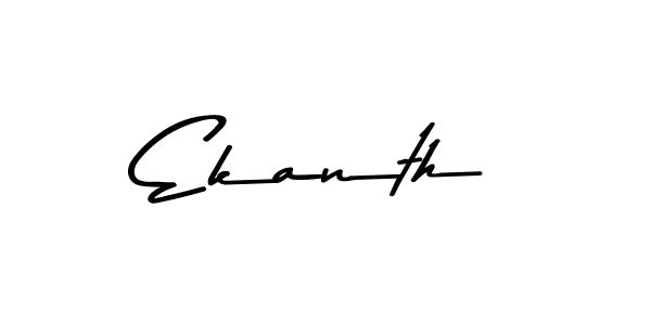 It looks lik you need a new signature style for name Ekanth. Design unique handwritten (Asem Kandis PERSONAL USE) signature with our free signature maker in just a few clicks. Ekanth signature style 9 images and pictures png