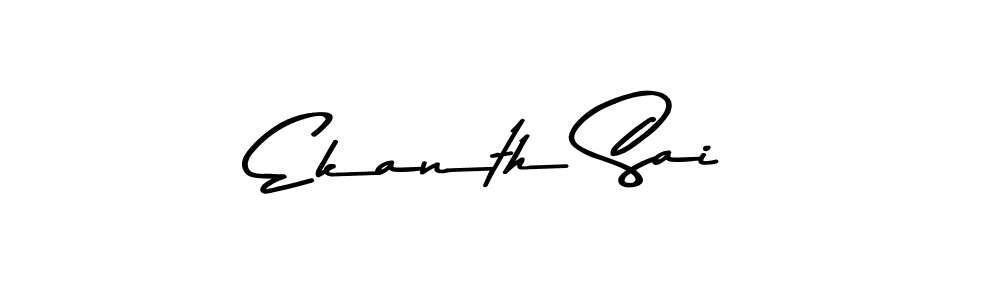 It looks lik you need a new signature style for name Ekanth Sai. Design unique handwritten (Asem Kandis PERSONAL USE) signature with our free signature maker in just a few clicks. Ekanth Sai signature style 9 images and pictures png