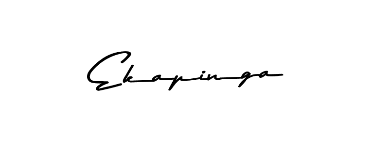 Also we have Ekapinga name is the best signature style. Create professional handwritten signature collection using Asem Kandis PERSONAL USE autograph style. Ekapinga signature style 9 images and pictures png