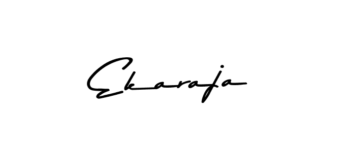 Design your own signature with our free online signature maker. With this signature software, you can create a handwritten (Asem Kandis PERSONAL USE) signature for name Ekaraja. Ekaraja signature style 9 images and pictures png