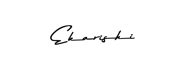 Make a beautiful signature design for name Ekarishi. Use this online signature maker to create a handwritten signature for free. Ekarishi signature style 9 images and pictures png