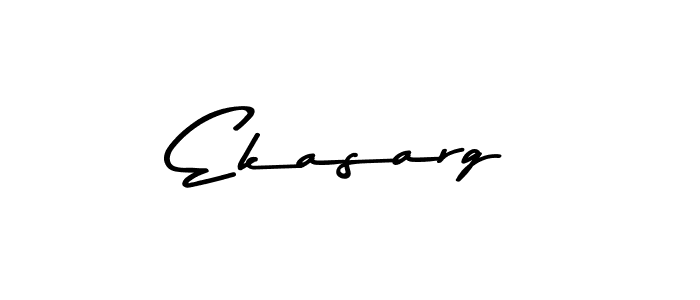 It looks lik you need a new signature style for name Ekasarg. Design unique handwritten (Asem Kandis PERSONAL USE) signature with our free signature maker in just a few clicks. Ekasarg signature style 9 images and pictures png