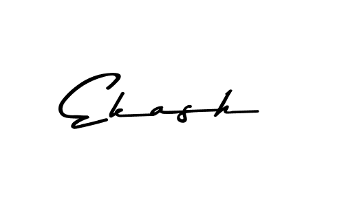 This is the best signature style for the Ekash name. Also you like these signature font (Asem Kandis PERSONAL USE). Mix name signature. Ekash signature style 9 images and pictures png