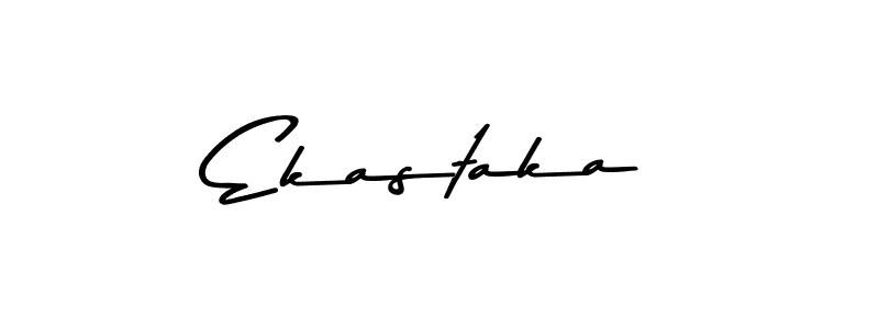 Design your own signature with our free online signature maker. With this signature software, you can create a handwritten (Asem Kandis PERSONAL USE) signature for name Ekastaka. Ekastaka signature style 9 images and pictures png