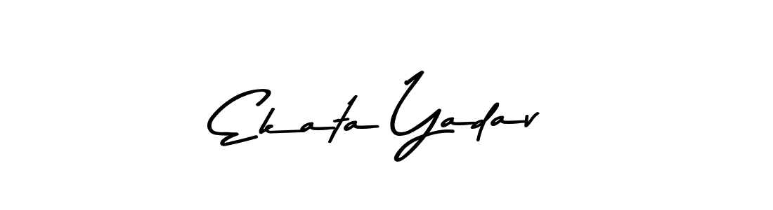 Make a beautiful signature design for name Ekata Yadav. Use this online signature maker to create a handwritten signature for free. Ekata Yadav signature style 9 images and pictures png