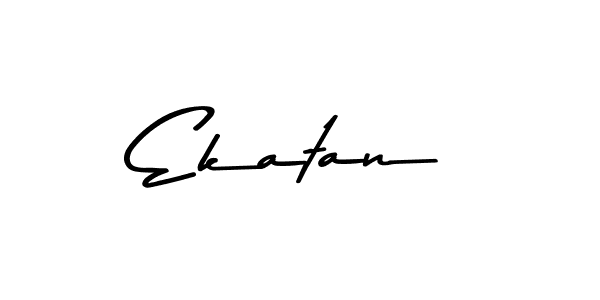 How to make Ekatan signature? Asem Kandis PERSONAL USE is a professional autograph style. Create handwritten signature for Ekatan name. Ekatan signature style 9 images and pictures png