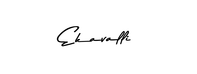 How to Draw Ekavalli signature style? Asem Kandis PERSONAL USE is a latest design signature styles for name Ekavalli. Ekavalli signature style 9 images and pictures png