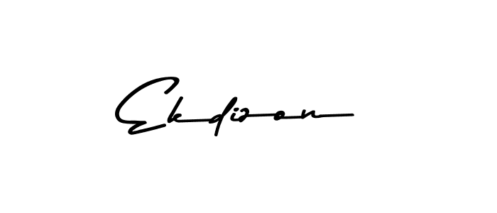 This is the best signature style for the Ekdizon name. Also you like these signature font (Asem Kandis PERSONAL USE). Mix name signature. Ekdizon signature style 9 images and pictures png