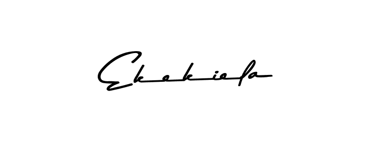 This is the best signature style for the Ekekiela name. Also you like these signature font (Asem Kandis PERSONAL USE). Mix name signature. Ekekiela signature style 9 images and pictures png