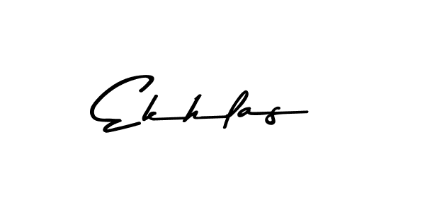 It looks lik you need a new signature style for name Ekhlas. Design unique handwritten (Asem Kandis PERSONAL USE) signature with our free signature maker in just a few clicks. Ekhlas signature style 9 images and pictures png