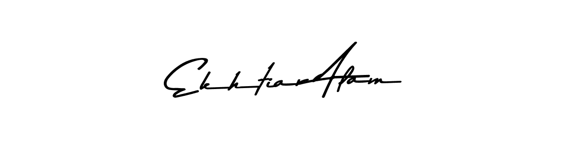 You should practise on your own different ways (Asem Kandis PERSONAL USE) to write your name (Ekhtiar Alam) in signature. don't let someone else do it for you. Ekhtiar Alam signature style 9 images and pictures png