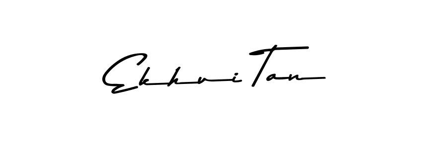 Use a signature maker to create a handwritten signature online. With this signature software, you can design (Asem Kandis PERSONAL USE) your own signature for name Ekhui Tan. Ekhui Tan signature style 9 images and pictures png