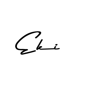 Also we have Eki name is the best signature style. Create professional handwritten signature collection using Asem Kandis PERSONAL USE autograph style. Eki signature style 9 images and pictures png
