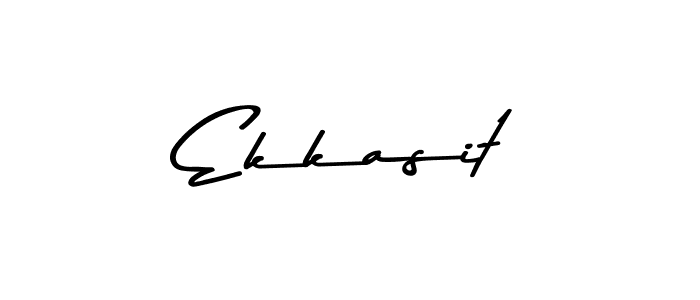 Ekkasit stylish signature style. Best Handwritten Sign (Asem Kandis PERSONAL USE) for my name. Handwritten Signature Collection Ideas for my name Ekkasit. Ekkasit signature style 9 images and pictures png