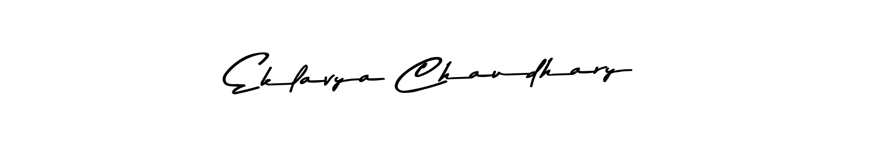 How to make Eklavya Chaudhary signature? Asem Kandis PERSONAL USE is a professional autograph style. Create handwritten signature for Eklavya Chaudhary name. Eklavya Chaudhary signature style 9 images and pictures png