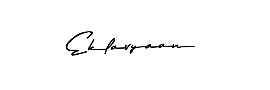 Design your own signature with our free online signature maker. With this signature software, you can create a handwritten (Asem Kandis PERSONAL USE) signature for name Eklavyaan. Eklavyaan signature style 9 images and pictures png