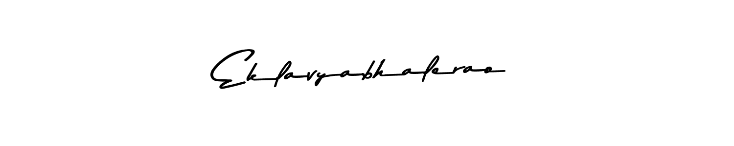 Create a beautiful signature design for name Eklavyabhalerao. With this signature (Asem Kandis PERSONAL USE) fonts, you can make a handwritten signature for free. Eklavyabhalerao signature style 9 images and pictures png