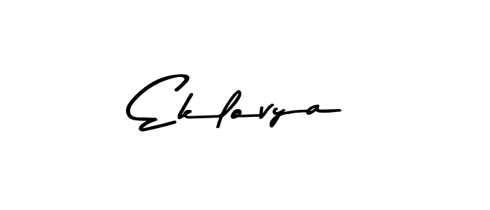You can use this online signature creator to create a handwritten signature for the name Eklovya. This is the best online autograph maker. Eklovya signature style 9 images and pictures png