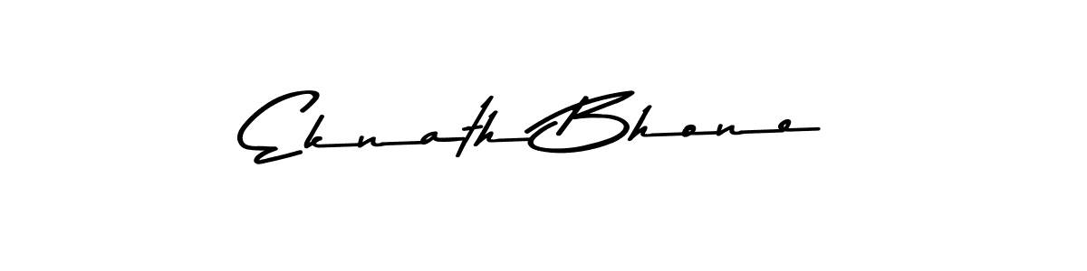 Use a signature maker to create a handwritten signature online. With this signature software, you can design (Asem Kandis PERSONAL USE) your own signature for name Eknath Bhone. Eknath Bhone signature style 9 images and pictures png