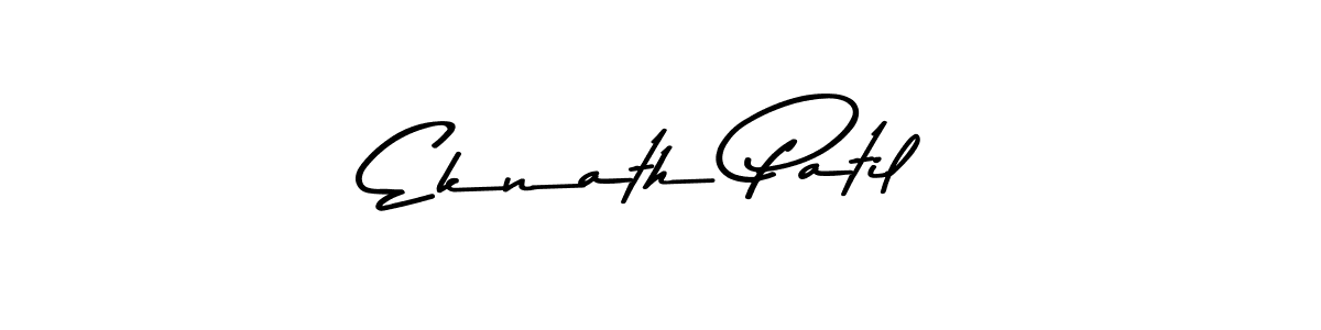 How to make Eknath Patil signature? Asem Kandis PERSONAL USE is a professional autograph style. Create handwritten signature for Eknath Patil name. Eknath Patil signature style 9 images and pictures png