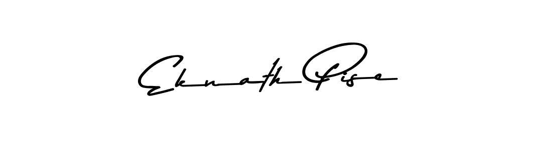 You should practise on your own different ways (Asem Kandis PERSONAL USE) to write your name (Eknath Pise) in signature. don't let someone else do it for you. Eknath Pise signature style 9 images and pictures png