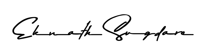 Turn your name Eknath Sugdare into a signature brand with Asem Kandis PERSONAL USE styling. Download in standard PNG or transparent format anytime. Eknath Sugdare signature style 9 images and pictures png