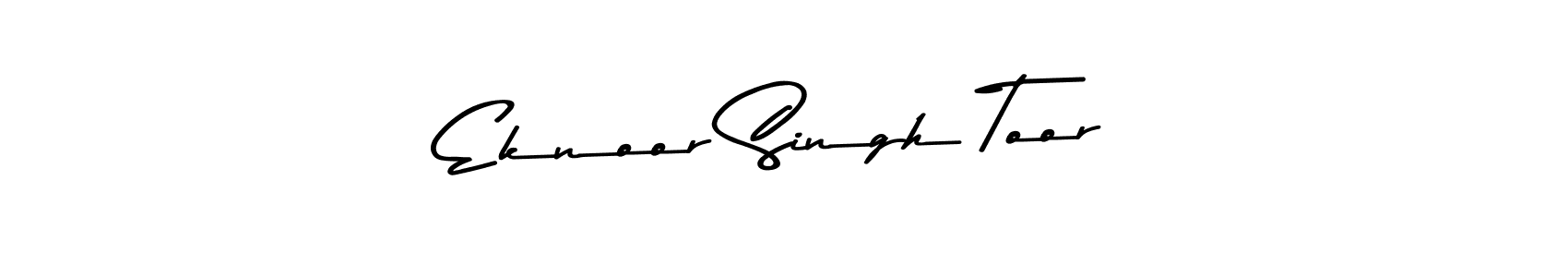 How to make Eknoor Singh Toor signature? Asem Kandis PERSONAL USE is a professional autograph style. Create handwritten signature for Eknoor Singh Toor name. Eknoor Singh Toor signature style 9 images and pictures png