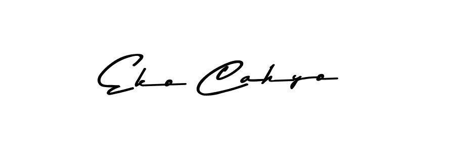 You should practise on your own different ways (Asem Kandis PERSONAL USE) to write your name (Eko Cahyo) in signature. don't let someone else do it for you. Eko Cahyo signature style 9 images and pictures png