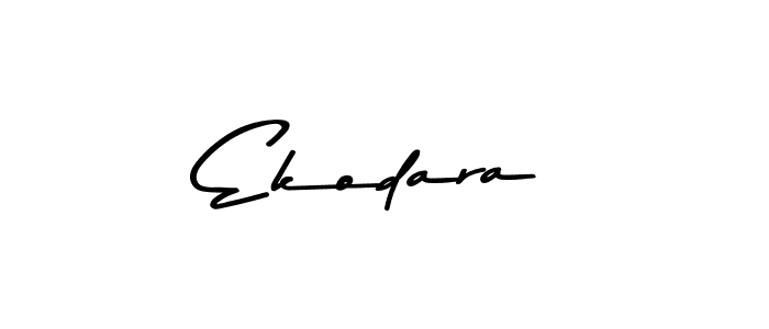 Use a signature maker to create a handwritten signature online. With this signature software, you can design (Asem Kandis PERSONAL USE) your own signature for name Ekodara. Ekodara signature style 9 images and pictures png