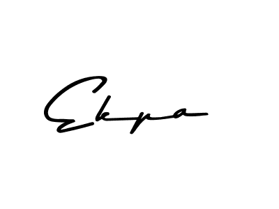 The best way (Asem Kandis PERSONAL USE) to make a short signature is to pick only two or three words in your name. The name Ekpa include a total of six letters. For converting this name. Ekpa signature style 9 images and pictures png