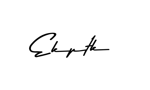 Once you've used our free online signature maker to create your best signature Asem Kandis PERSONAL USE style, it's time to enjoy all of the benefits that Ekptk name signing documents. Ekptk signature style 9 images and pictures png