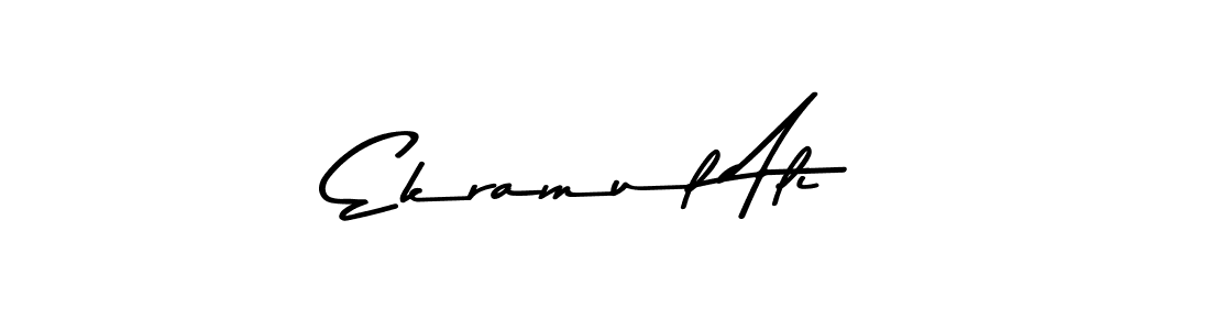 You can use this online signature creator to create a handwritten signature for the name Ekramul Ali. This is the best online autograph maker. Ekramul Ali signature style 9 images and pictures png