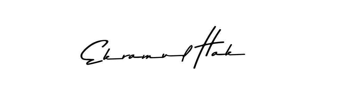 Use a signature maker to create a handwritten signature online. With this signature software, you can design (Asem Kandis PERSONAL USE) your own signature for name Ekramul Hak. Ekramul Hak signature style 9 images and pictures png