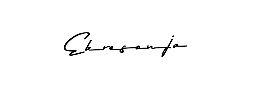 See photos of Ekresonja official signature by Spectra . Check more albums & portfolios. Read reviews & check more about Asem Kandis PERSONAL USE font. Ekresonja signature style 9 images and pictures png