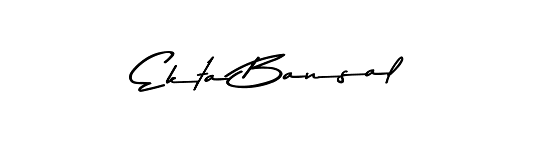 It looks lik you need a new signature style for name Ekta Bansal. Design unique handwritten (Asem Kandis PERSONAL USE) signature with our free signature maker in just a few clicks. Ekta Bansal signature style 9 images and pictures png