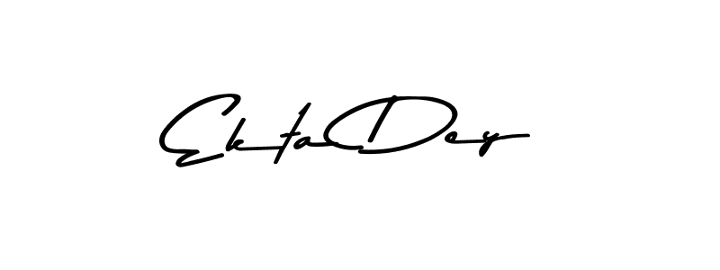 Also You can easily find your signature by using the search form. We will create Ekta Dey name handwritten signature images for you free of cost using Asem Kandis PERSONAL USE sign style. Ekta Dey signature style 9 images and pictures png