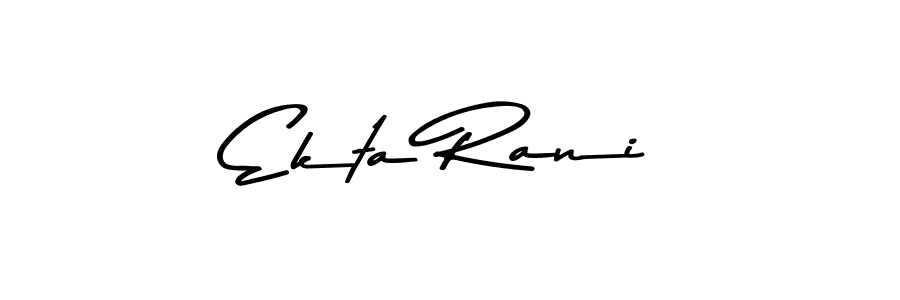 You can use this online signature creator to create a handwritten signature for the name Ekta Rani. This is the best online autograph maker. Ekta Rani signature style 9 images and pictures png