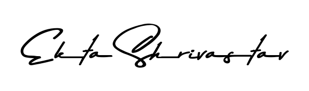 The Asem Kandis PERSONAL USE signature style provides a bold statement for name Ekta Shrivastav. Designed for business owners, executives, and leaders. Ekta Shrivastav signature style 9 images and pictures png