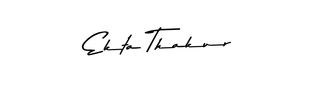 Also we have Ekta Thakur name is the best signature style. Create professional handwritten signature collection using Asem Kandis PERSONAL USE autograph style. Ekta Thakur signature style 9 images and pictures png