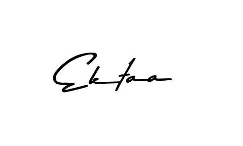 How to Draw Ektaa signature style? Asem Kandis PERSONAL USE is a latest design signature styles for name Ektaa. Ektaa signature style 9 images and pictures png