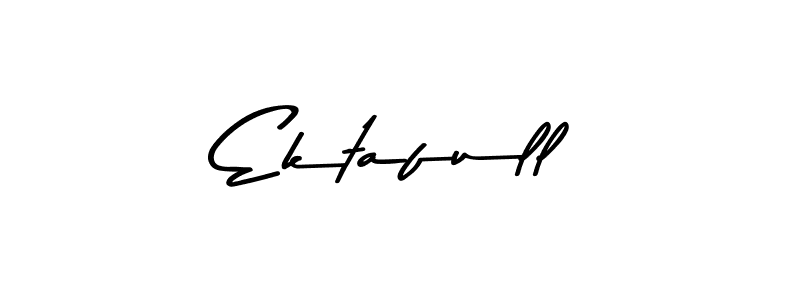 Best and Professional Signature Style for Ektafull. Asem Kandis PERSONAL USE Best Signature Style Collection. Ektafull signature style 9 images and pictures png