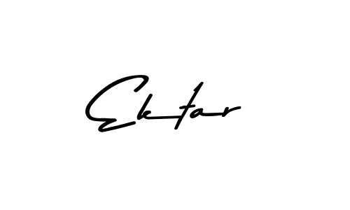 Also we have Ektar name is the best signature style. Create professional handwritten signature collection using Asem Kandis PERSONAL USE autograph style. Ektar signature style 9 images and pictures png